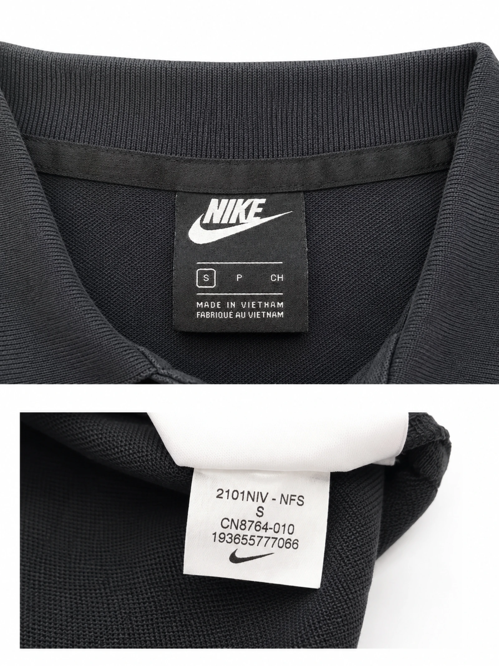 Polo Nike preto tamanho S – photo 3